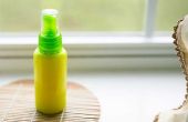 Hoe maak je je eigen Heat Protector Spray