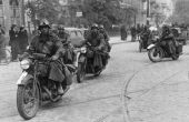 Soorten WWII Duitse motorfietsen