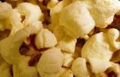 Hoe maak je Popcorn ballen zonder Marshmallows