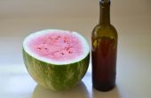 How to Make watermeloen wijn