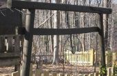 Hoe het bouwen van een Torii poort voor uw Japanse tuin van 4 stukken van hout