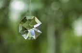 De beste manieren om op te hangen van kristallen prisma 's
