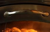 Hoe om te eten in een conventionele Oven opwarmen