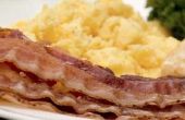 Wat Is niet-uitgeharde Bacon?