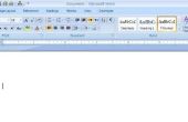 How to Create tabbladen in Microsoft Word 2007