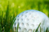 Hoe houden Score in Golf