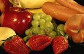 PH niveaus van vruchten & groenten