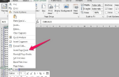 Hoe een pagina toevoegen in Microsoft Excel