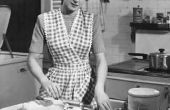 Huisvrouw jurken van de jaren 1950