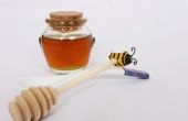Effecten van honing op de huid