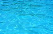 Hoe te zetten harde-loodrecht boven de grond zwembaden