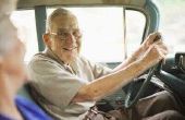 Hoe doorgeven van de weg rijden Test voor senioren in Californië