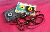 Hoe te ontdoen van oude Cassette Tapes