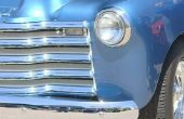 1953 Chevy Truck Specs