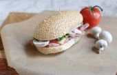 Hoe maak je een Subway Sandwich