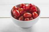 Het verschil tussen druif en Cherry Tomaten