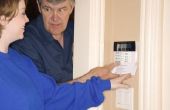 Het uitschakelen van de ADT alarmsysteem op een enkele deur