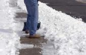 Hoe te lopen op de ijzige trottoirs