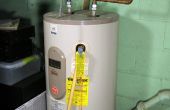 Hoe te testen een elektrische warm Water Heater thermostaat