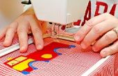 Het bepalen van de kosten voor de Machine borduurwerk