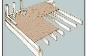 How to Build een verhoogde houten vloer