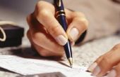 Hoe te schrijven met de Hand tremoren