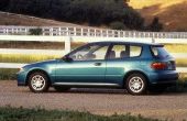 Feiten over de 1992 Honda Civic VX