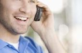 Hoe weet u of uw telefoongesprek wordt opgenomen