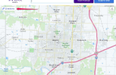 Hoe vindt u een routebeschrijving op Yahoo! Maps