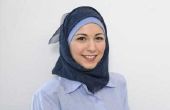 Hoe te een Fancy Hijab dragen