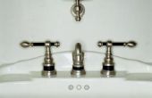 Hoe te repareren & vervangen de afvoerpijpen op een badkamer wastafel