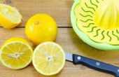 Hoe maak je verse citroensap