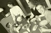 Stijlen uit de jaren 1940 voor uw eetkamer