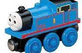 Hoe verzamelt houten Thomas de Tank Engine treinen