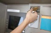 Hoe de overdracht van een Credit Card naar een ATM