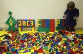 Hoe maak je een LEGO-berg