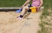 Voorschriften voor zand in zandbakken in Day Care Centers