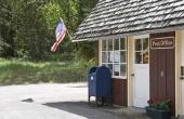 Postkantoor vereisten voor Mailing gevouwen & afgeplakte nieuwsbrieven