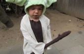 Hoe maak je een kind Yoda kostuum
