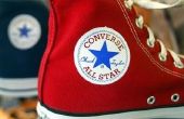 Hoe Craft met oude Converse schoenen