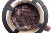 Hoe koffie gronden hergebruiken