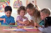 Rotatie ideeën voor Preschool Centers