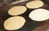 Moet u vooraf de tortilla's koken bij het maken van Taquitos?