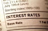 Het verschil tussen de rente & rentebaten