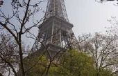 Hoe te bouwen van de Eiffeltoren met Popsicle stokken