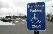 Hoe krijg ik een Handicap teken voor een voertuig