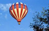 Ballonvaren in Lugano, Zwitserland