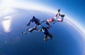 Hoe word je een fotograaf parachutespringen