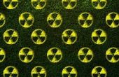 De effecten van radioactieve straling op het milieu
