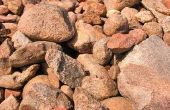 Hoe behoud van landschap rotsen